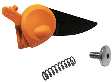 Original Ersatz-Klinge, Feder und Schraube für Fiskars PowerGear X Bypass Gartenschere PX92, Orange/Schwarz, 1026275
