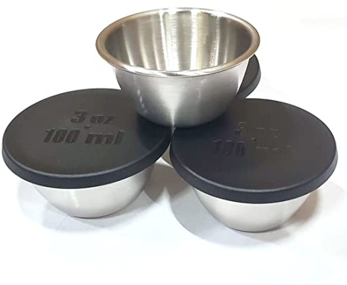 Küchenprofi KP912112804 Gewürzdose-KP912112804 Gewürzdose, Rostfreier Stahl, One size, Grau | Gewürzstreuer, Vorratsdosen, für Küche und Gewürzregal, beschriftbar, kompakte Aufbewahrungslösung, rostfrei