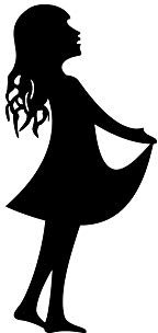 GreenIT 10 cm Sticker Tattoo Sterntaler Star Catcher Decorative Film Wall Sticker for Car Wall Door Window Border (Black)