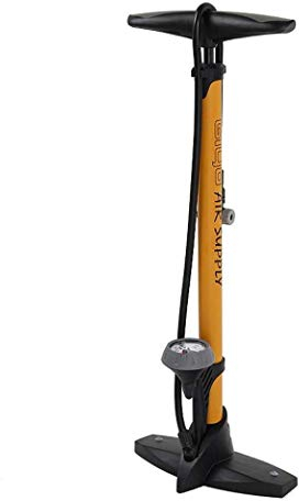RONGJJ Mountainbike Luftpumpe Vertikale Hochdruckluftpumpe Luftkompressor Reifenpumpe Fahrräder Und Andere Schlauchboote Reifenfüller