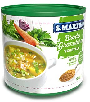 S.Martino S.Martino - Brodo Vegetale Granulare 150G - 150 Gr