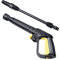 YUET Pistolet de Rechange et Lance de Pulvérisation Kit déclenchement Rapide 2100 PSI pour système de dégagement Rapide de Tuyau pour Kärcher Karcher K2 K3 K4 K5 K6 K7 Série Nettoyeur Haute Pression