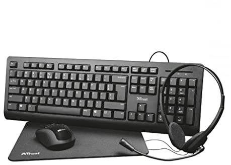 Tastatur + Maus kabellos