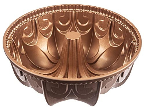 orion group MARISSA Moule à kouglof en aluminium couleur cuivre