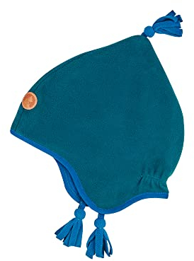 Finkid PIPO Mütze Deep Teal/Seaport S (1-3 Jahre)