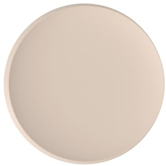 Villeroy & Boch - Newmoon Beige Assiette Plate, Assiette Beige En Porcelaine Premium