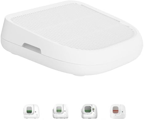 PETKIT Cat Litter Tray for Cat Litter Trapping, CatLitter Catcher Box for PuraX, PuraMax, PuraMax 2, Purobot Max Pro, Scatter Control, Easy Clean