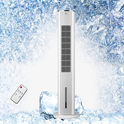 Ventilador oscilante con temporizador for cualquier espacio, ventilador de torre inteligente for dormitorio, ventiladores de pie, ventilador sin aspas for dormitorio, cocina, oficina, control remoto