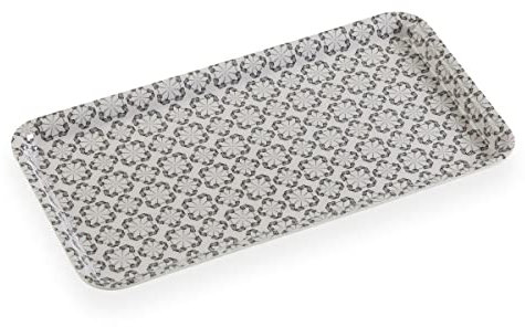 Bandeja Versa Oslo Gris Melamina 16 x 1,4 x 30 cm