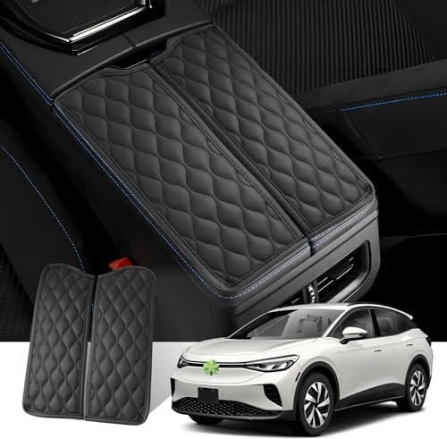 Ruiya pour Renault Austral E-Tech Hybrid 2023 2024 Housse d'accoudoir central, Couvercle de boîte d'accoudoir Étui de Protection Console centrale Protection d'accoudoir Accessoire Austral E-Tech