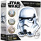 Trefl – Konturenpuzzle aus Holz: Star Wars, Helm eines Stormtroopers – 160 Stücke, Wood Craft, Unregelmäßige Formen, 10 Figuren, Premium Modern Puzzlespiel, für Erwachsene und Kinder ab 9 Jahren