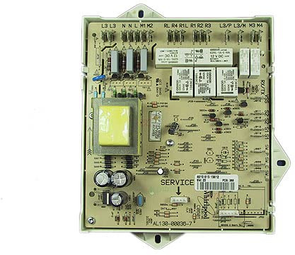 PLATINE DE PUISSANCE VIERGE pour FOUR WHIRLPOOL - 480131000044