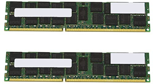 Censous 2 x Memoria RAM DDR3 16 GB 1600 MHz ECC REG Servidor RAM Memoria 240 Pin PC3L-12800R para Desktop RAM Memoria