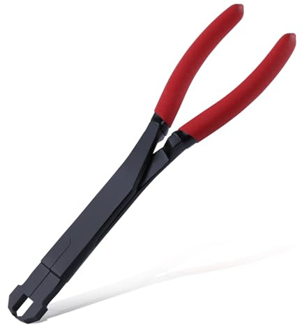 LEONTOOL Straight U-Joint Snap Ring Pliers for Automotive and Medium Duty Trucks, Cars, Equipment, and ATV/UTV, Push Pin Pliers for use with Class 1-5 Vehicles