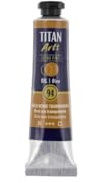 TITAN ARTS - Huile extra fine Titan 20 ml - 94 OCRE OR transparent série 1