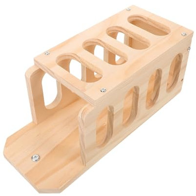 FONDOTIN Rabbit Boredom Breaker Automatic Guinea Pig Feeder Bunny Food Dispenser