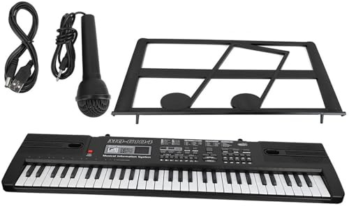 61 Tastie per Pianoforte, Tastiera Portatile e Ic Tastiera Digitale Elettronica Acesis Melody Tastiera Klavier Gustata Gustiera Tasti Clavier Tastatur Kinder Piano