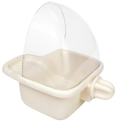 Generisch Vogel Badewanne, Badewanne Hängende Badewanne Hängende Badehaus Für Vogelkäfig, Vogelbadewanne, Schüssel, Haus Vogeltränke Schüssel Vogelkäfig Zubehör Für Unzertrennliche, Finken, Sittiche