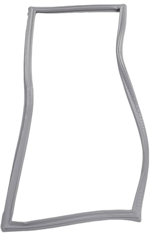 Diyeeni French Fridge Door Seal, Fridge Door Gasket Excellent Long -term Seal for Repair
