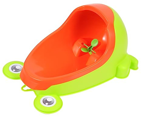 Mikikit Vasino per Ragazzo Ragazza Ragazza Piccoli Orinatoio per Addestramento al Vasino Design Forma di Cartone Animato Separato per Pulizia Facile Robusto e Durevole