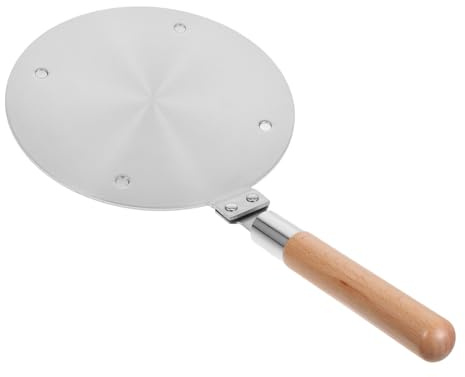 NOLITOY Plaque De Diffusion Chaleur Inoxydable Pour Cuisinière Induction Et Gaz Disque Convertisseur Conduction Thermique Uniforme Protection Batterie De Cuisine