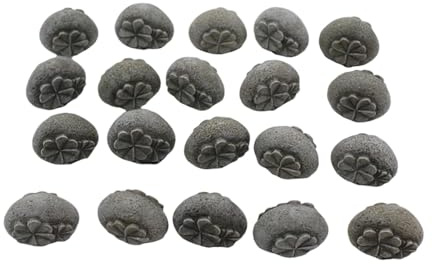 kowaku 20 Stück Dekosteine ​​für Blumentöpfe, Ziersteine ​​für Zimmerpflanzen, Kieselsteine ​​für Bastelarbeiten, Terrarien für Garten und Terrasse