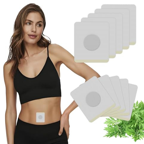 Abnehmen Patch, Abnehmpflaster, 50 Stück Slim Patch, Gewichtsverlust Aufkleber, fettverbrennung am bauch, Eimer Taille, Bauchfett Taille, Anti Cellulite, Schnelles Abnehmen und nicht reizend