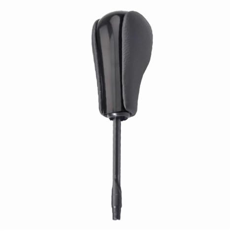 MEUMIR Auto Schaltknopf Schaltknauf Wechseln Für 3er 7er E36 E46 E38 1996-2010 Schaltknauf Für Automatikgetriebe(Schwarz)