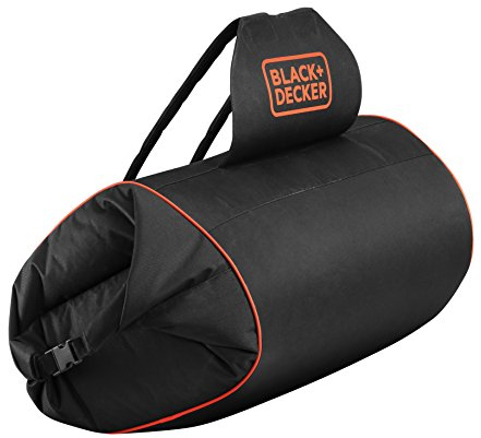 Black+Decker Leaf Catcher Backpack (Includes Flexible Suction Hose, 72L Capacity, Compatible with These Leaf Vacuums: GW2810, GW2838, GW3030, GW3031BP, GW3050) GWBP1