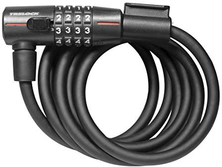 TRELOCK Zahlenschloss SK 312 CODE, 180cm, Schwarz, 8005416