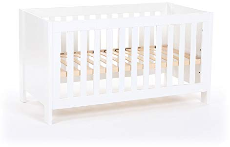babybay Kinder-, Baby- und Beistellbett All in One 70x140, weiß lackiert