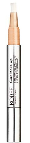Korff Cure Make Up Korrekturroller aus universellem Stift, sehr gute Deckkraft, weiche und komfortable Textur, reduziert Falten und Unebenheiten, 02