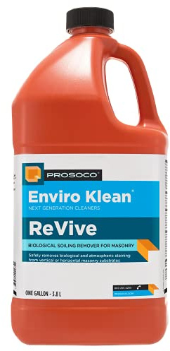 Prosoco ReVive - Headstone, Gravestone and Monument Cleaner - Trusted by Professionals - (1-Gallon)