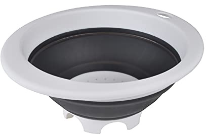 Passoire retractable en plastique 30 x 37 cm Anthracite