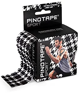 Pinotape Sport Kinesiologie Tape 5 cm x 5 m (Pepita Style)