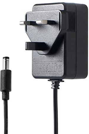 Senotrade Replacement AC/DC Adapter For LOREX L19LE11 18.5 LED LCD VGA Monitor Lorex by FLIR LHB806-D Wireless 1080p 6ch HD DVR System Merry King Deer Computer AD2512A Power Supply Cord Cable Charger