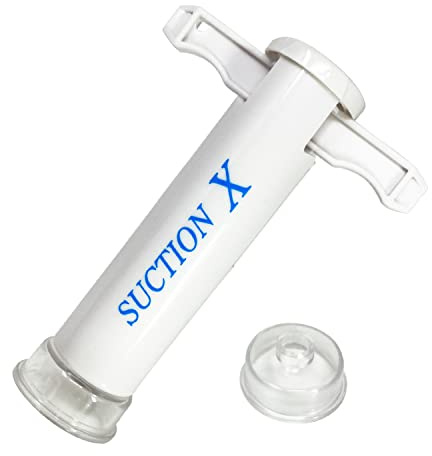 Richbond Suction-X Handy Bug Bite Suction Tool with Patented Eazy-Lock System Insect Poison Remover Japan Designed Tool Mosquito Scorpion wasp Bedbug