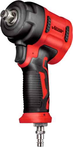 Vigor Mini Schlagschrauber 1300NM V5671N, Schwarz