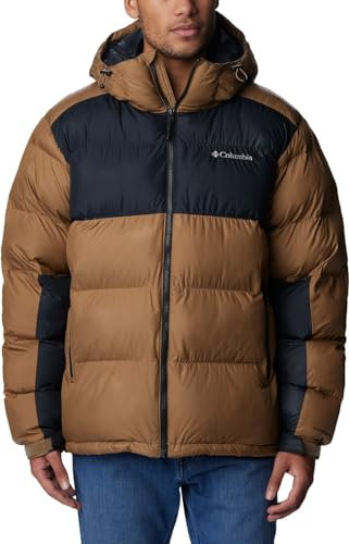 Columbia Pike Lake II Hooded Jacket Jacke, Delta/Schwarz, L Herren, Delta/Schwarz, L
