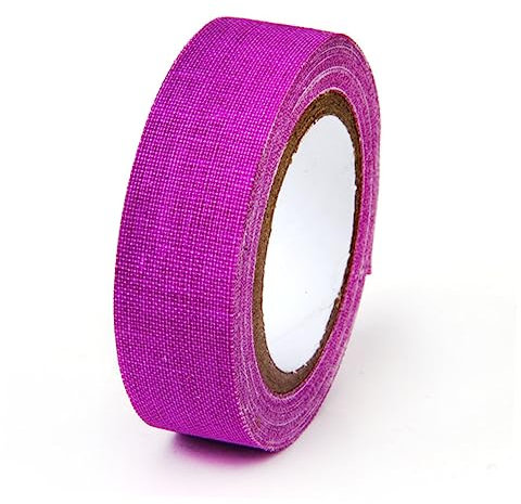 Housoutil 12rollen Schwarzlicht Klebeband Fluoreszierend Neon Leuchtband Für Party Bühne Dekoration Reflektierend Einfache Anwendung Individuelle Effekte