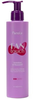 Fanola Fantouch Crema Lisciante Anticrespo, 195 ml
