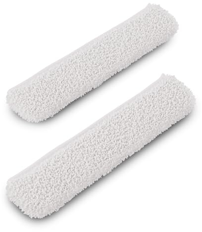 MySimaa Panno Microfibra Set da 2 Pezzi Senza Striature, Professionale per Vetri, Ecologico per Pulizia Auto, Moto, Cucina e Finestre