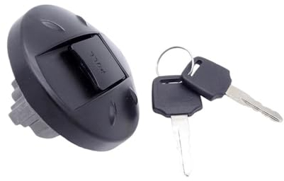 TBUOIUE Tankverschluss Motorrad Tankdeckel Abdeckungszubehör Für Y&AMAHA XT660 XT660R/X 2004-2011/2014 Kraftstofftank