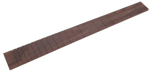 Tastiera per Chitarra Incompiuta - Tastiera per Chitarra in Palissandro - Accessorio per Chitarra Acustica Elettrica Fai da Te - Parti di Ricambio per Chitarra da 41 Pollici e 20