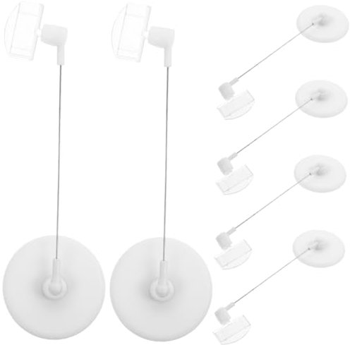 Garneck Tischkartenhalter Für Hochzeitstische 6 Stück Memo-clip Schilderhalter Multifunktionaler Fotohalter Kompakte Desktop-nachrichtenclips