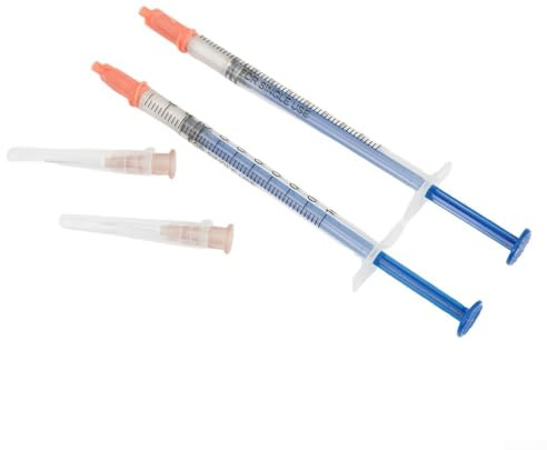 Gdfnmogo Elektrischer leitfähiger Klebstoff, 0,2 ml, silberner leitfähiger Drahtkleber, silberner leitfähiger Klebstoff, Draht, elektrischer Kleisterkleber
