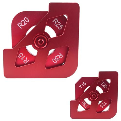 Moi de fresado de radio de esquina,Moi de radio 'esquina redondeada para carpintería - Chaflán angular redondeado de aleación de aluminio 3X | Moo para biselado de esquinas redondeadas para