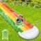 Tobogan Agua Deslizante, 480x85 cm/189x33 Pulgada Pista Deslizante Agua con Bodyboard, TobogáN De Agua Deslizante, Deslizador De Agua para NiñOs Es AdecuadojardíN, Playa Y Patio Trasero