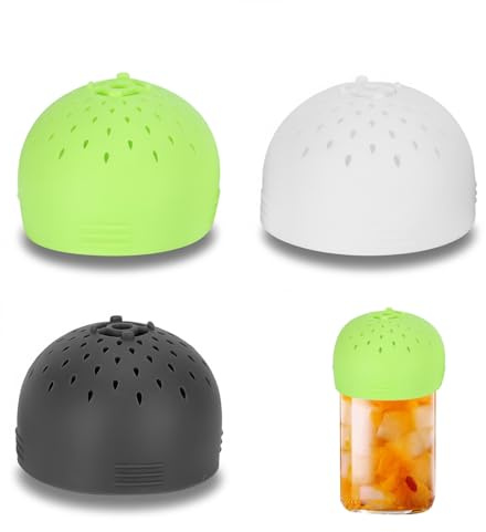Passoire en silicone, 3 mini-passoires portables, multi-usages, couvercle de filtre en silicone, passoire emboîtable pour canettes, pour la cuisine, les lieux de goûter