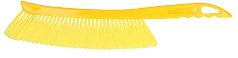 Bee Brush Plastic Handle Beehive Cleaning Brush for Beekeepers Yellow